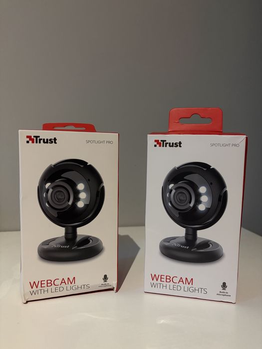 WEBCAM With Led Lights Trust