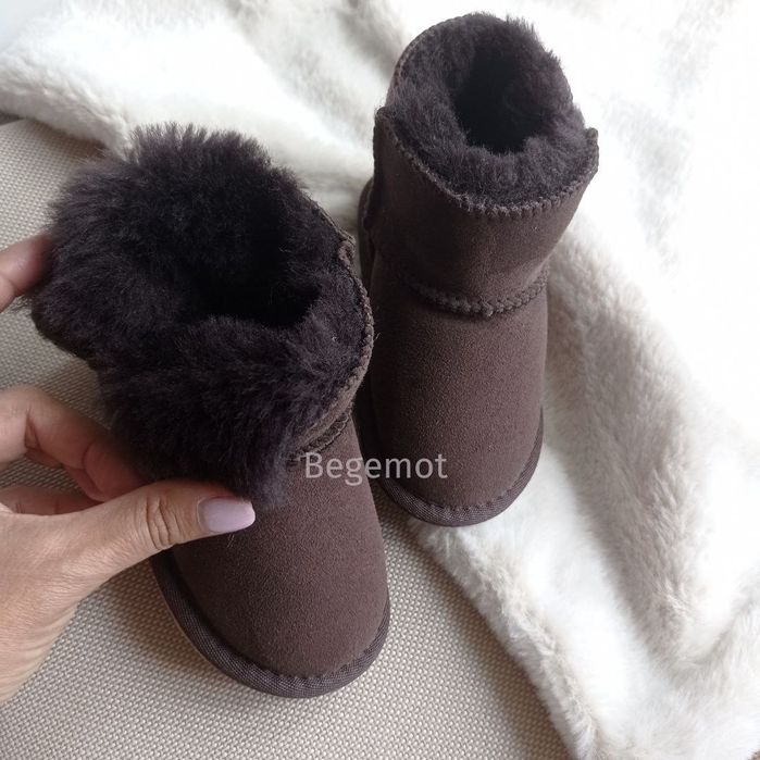 Дитячі уги натуральні  на хлопчика дівчину 21 22 23 до 34 р