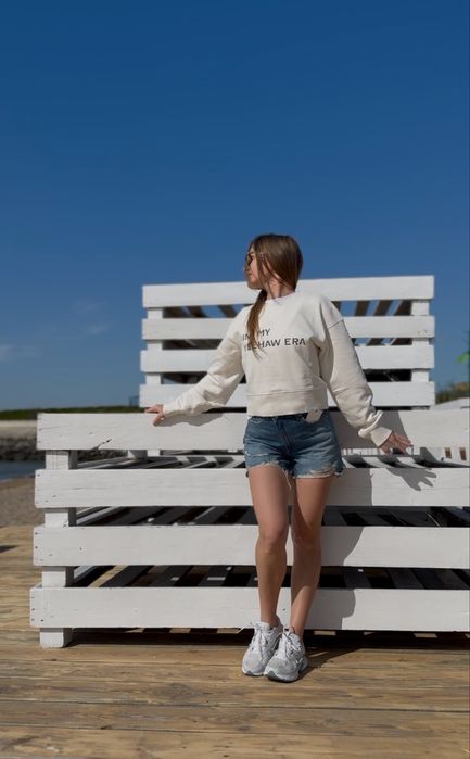 Джинсові шорти ZARA розміри 34, 36 нові