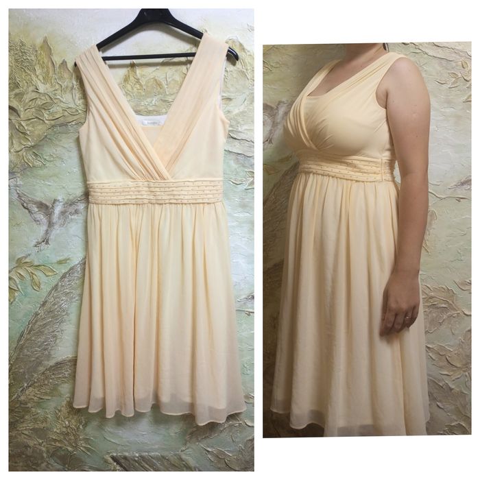 Святкова світла сукня, платье на 48-50 р продаж/обмін
Kaliko