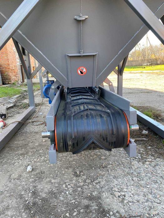 Бункер, транспортер, живильник, питатель, ленточный конвейер