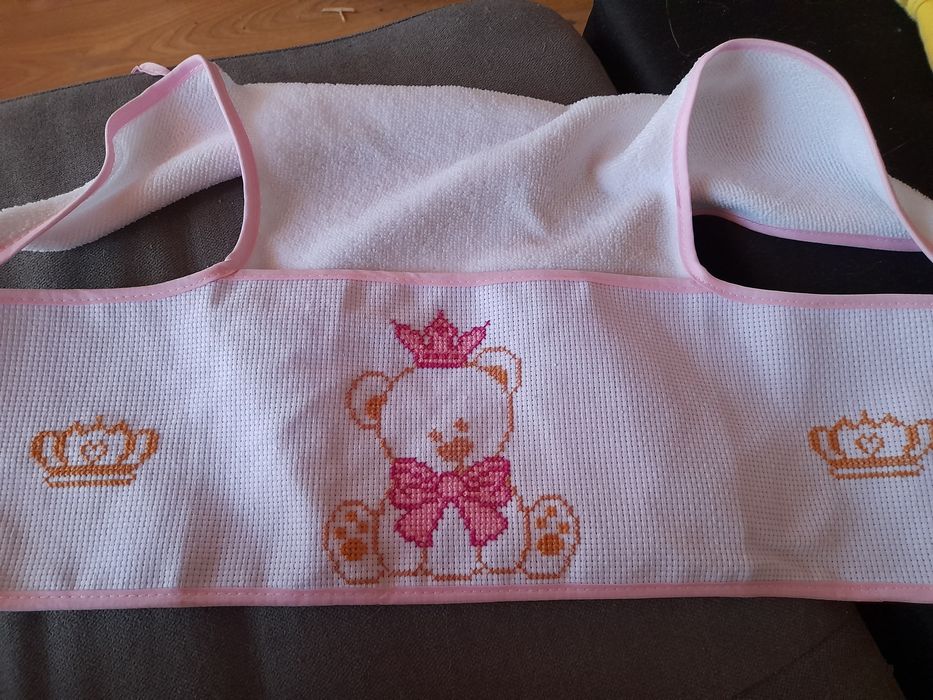 Babete de vestir para bebé menina