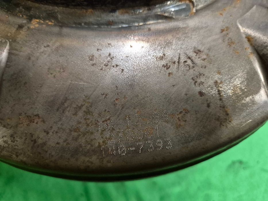 Zmiennik momentu sprzęgło hydrokinetyczne Cat 428 432 C D E uszkodzone
