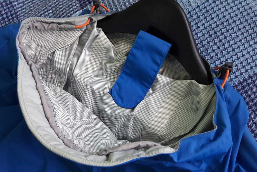 Мембранна куртка MONTANE Atomic Jacket (Electric Blue)