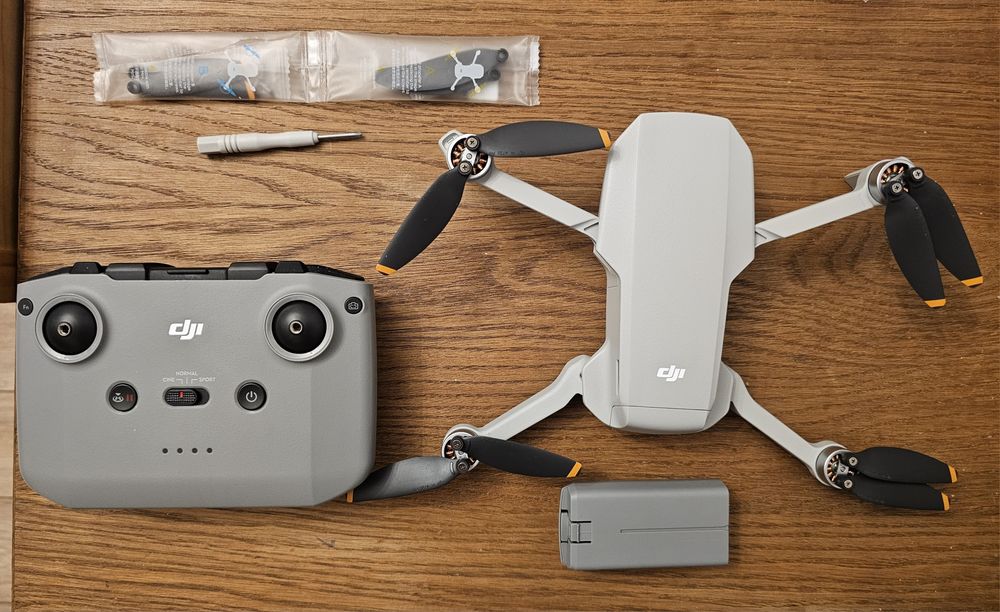 Dron DJI Mini 4k