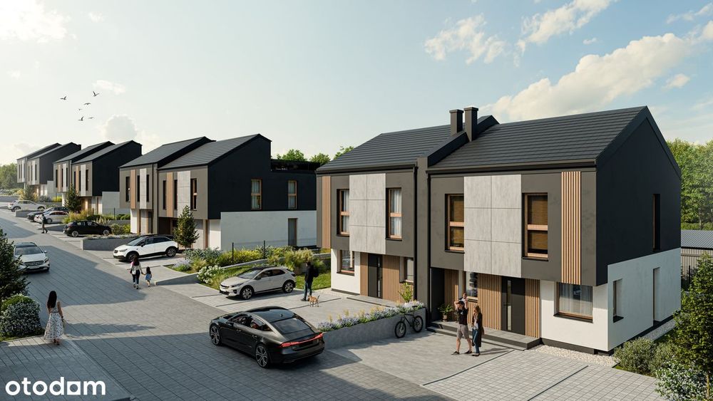 Apartament 56,99 m² z ogródkiem 72 m² | Taras | Parter