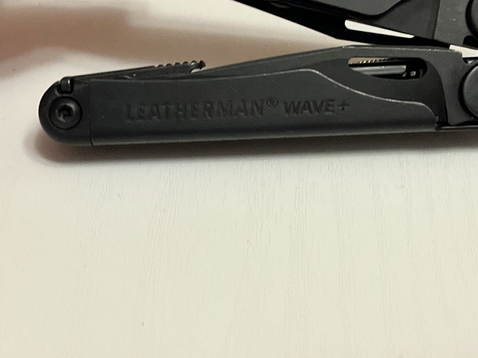 NEW Новий! Мультитул Leatherman Wave+ чорний з чохлом оригінал