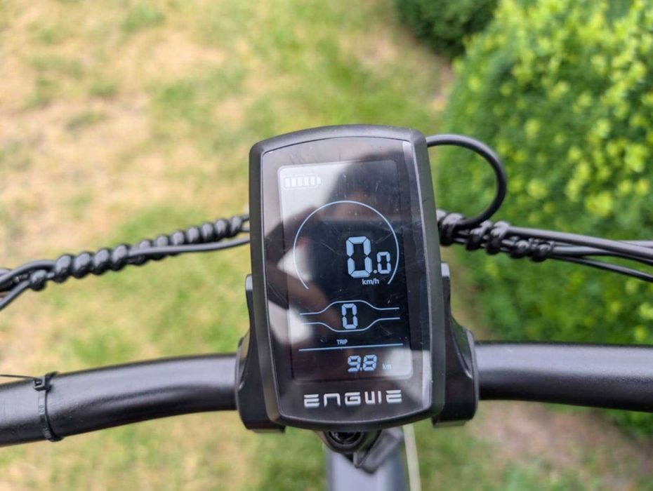 Rower elektryczny Engwe EP-2 Boost szary 250 W