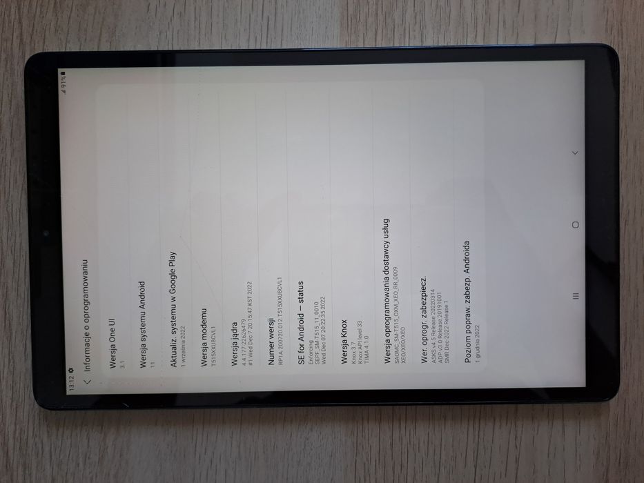 Tablet Samsung Tab A 10.1