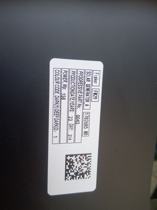 Fisker Ocean панорама