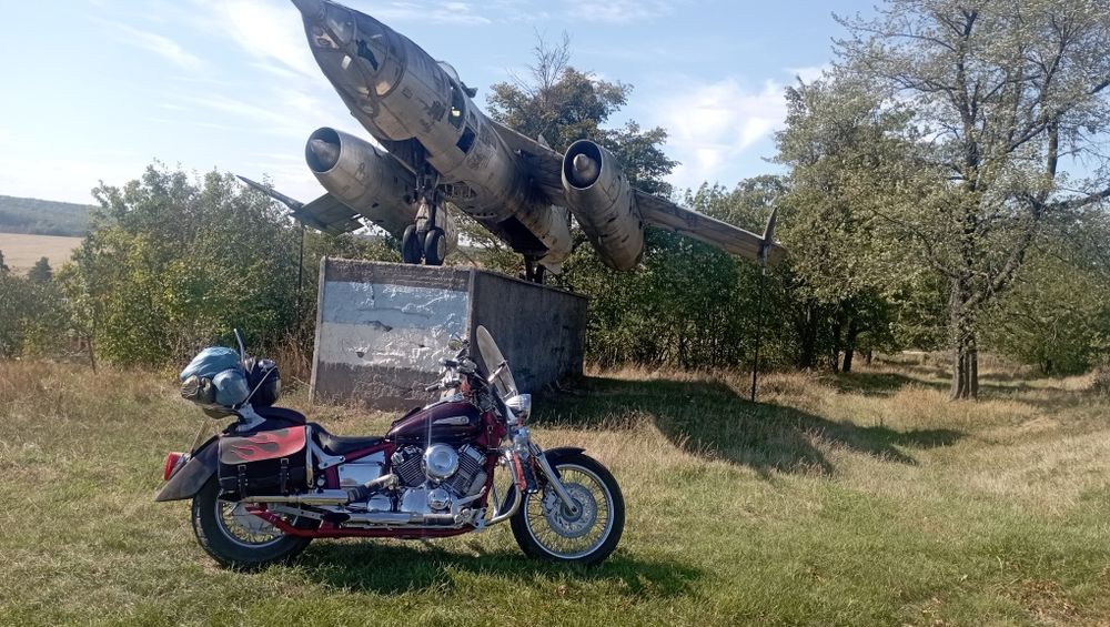 Вогняний Yamaha DragStar 0,4 л