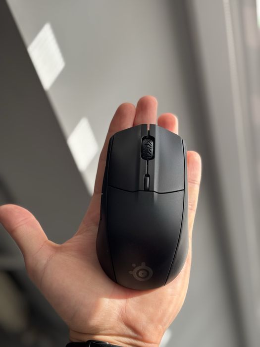 Myszka SteelSeries Rival 3 Wireless | Stan BDB | Bluetooth + 2.4GHz