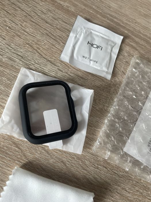 Etui tech-protect Defense360 do Apple Watch 4/5/6/SE (44 mm) Czarny