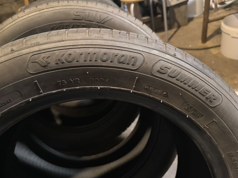 Opony letnie KORMORAN summer SUV 225/55R18