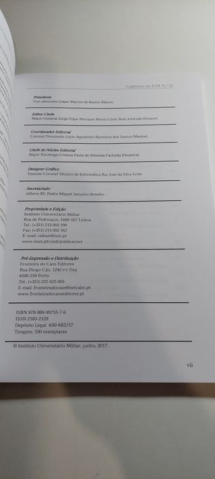 O Daesh, Dimensão, Globalização, Diplomacia e Segurança (Cadernos IUM)