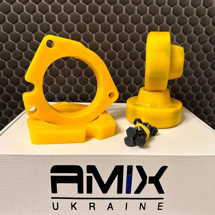 Проставки полиуретан Renault Megane 2 / Scenic 2 Рено Меган Сценик 2: 1 ...