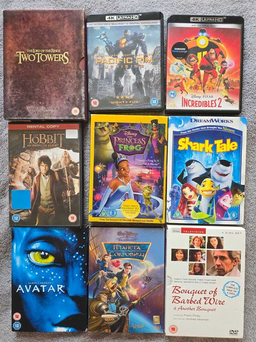 4K, DVD , Steelbook, PC Ігри : Fantastic Beasts , The Mummy, Disney