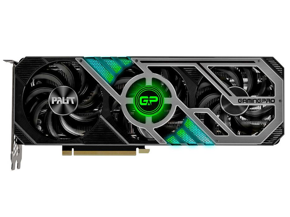 Відеокарта Palit GeForce RTX 3070 GamingPro 8GB GDDR6 256bit HDMI