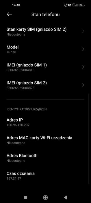 telefon Xiaomi Mi 10T używany sprawny kpl - możliwa zamiana tablet