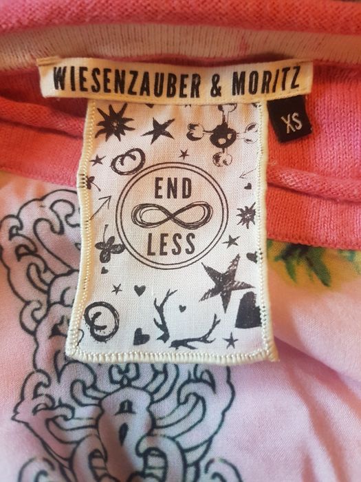 Cienki sweter Wiesenzauber&Moritz rozm.XS