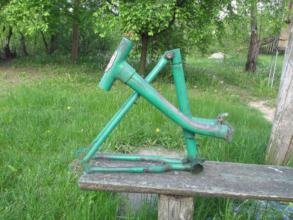 Рама на складной велосипед Аист ММВЗ 1980 г. в.