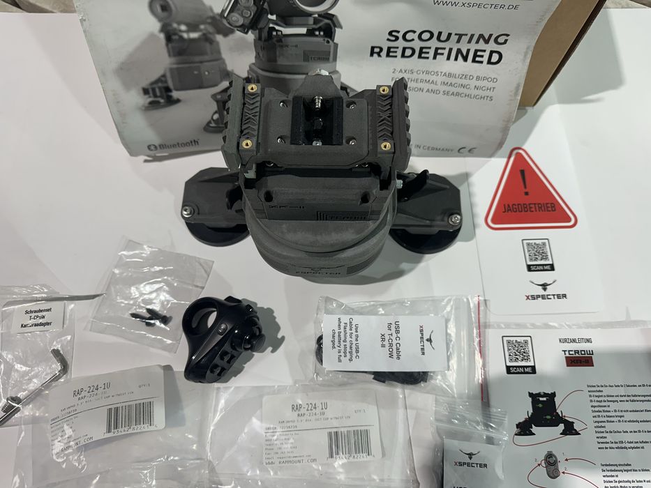 Штатив XSpecter TCROW XR. 2