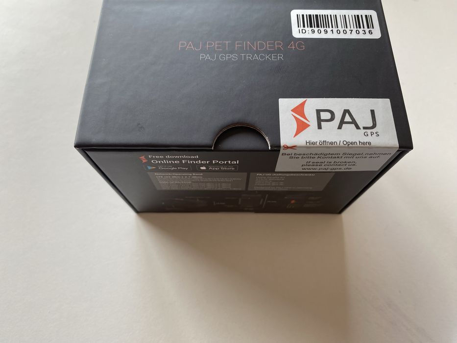 GPS PAJ (cão grande)