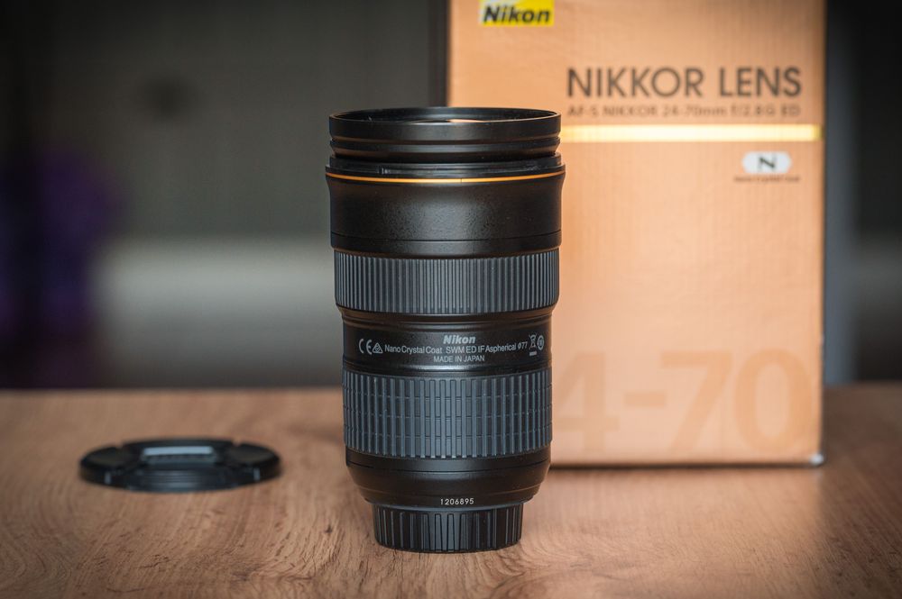 Nikkor 24-70 2.8 G