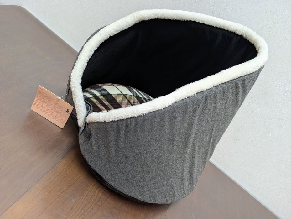 TIAKI Gleniff Przytulna Jaskinia Legowisko dla Psa Kota 65x65cm