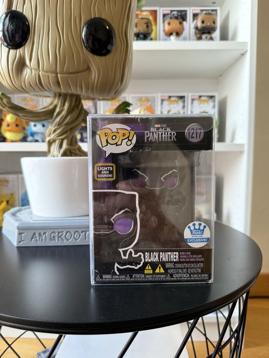 Funko POP! Black Panther #1217