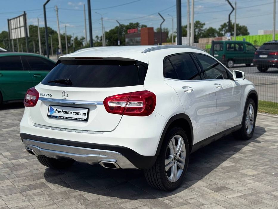 Mercedes-Benz GLA-Class 2017 freshauto