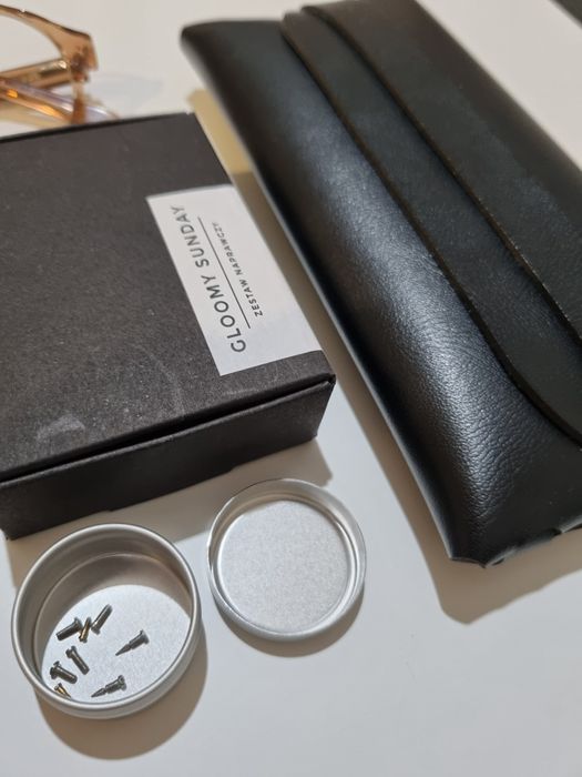 Okulary korekcyjne oprawki Gloomy Sunday