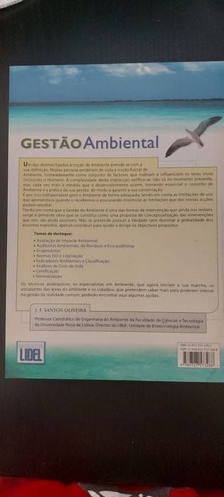 Livro "Gestão Ambiental"