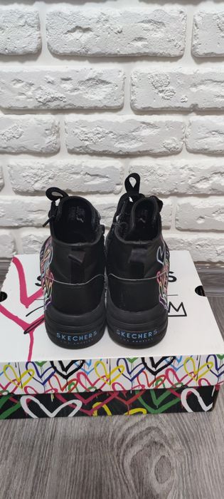 Черевики Sketchers демімезонні дитячі