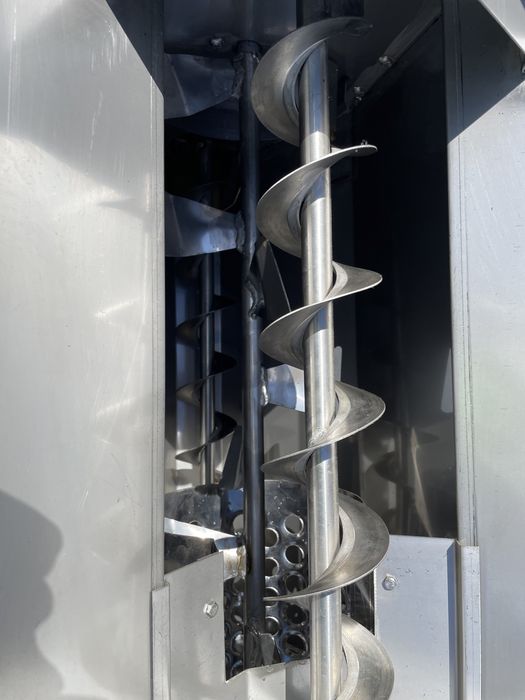 Desengaçador com bomba em inox