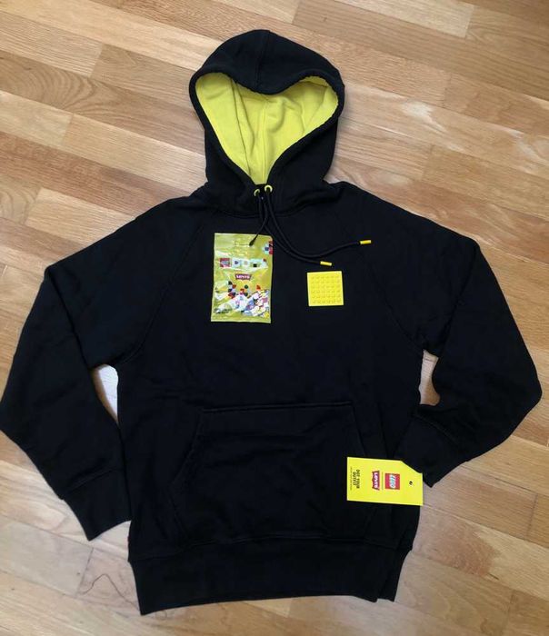 Lego® & Levi's® Sweats NOVO com Dots - RARO