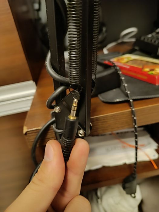 Mikrofon pojemnościowy tracer