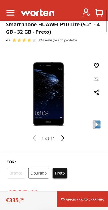 Smart phones HuaWei ou ViVo