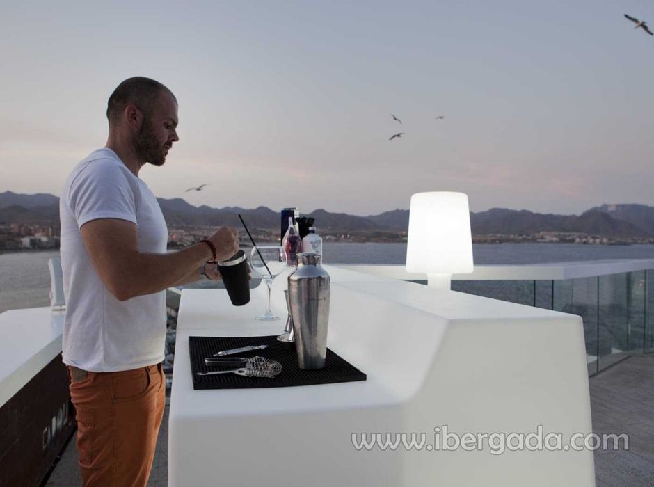 Mesas led rgb com comando