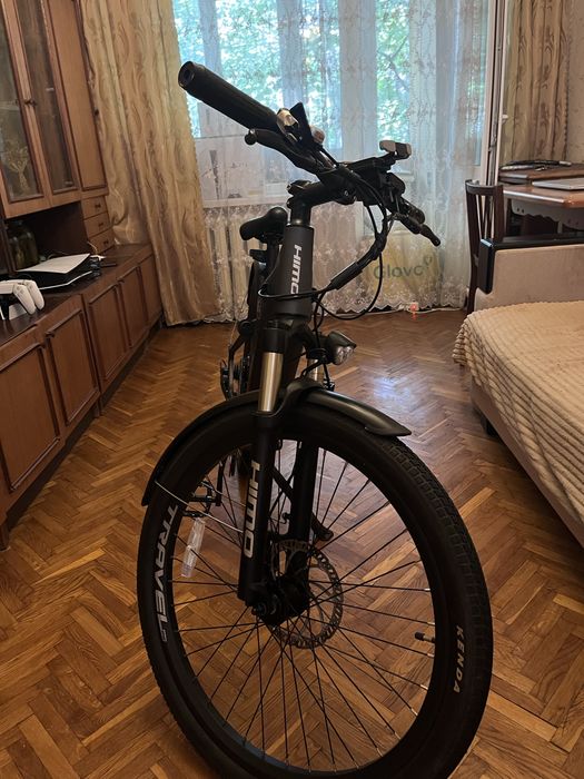 Електровелосипед HIMO C26 Сірий