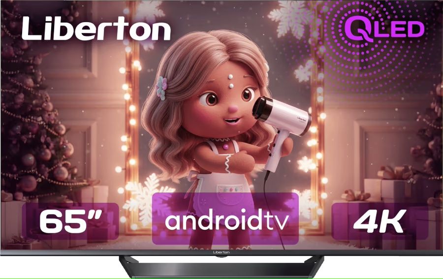 Qled Телевизор 65 дюймов Liberton LTV-65Q01AT