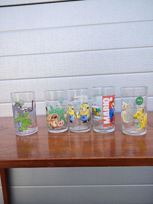 Kolekcjonerskie szklanki - Disney - nintendo - Design - M