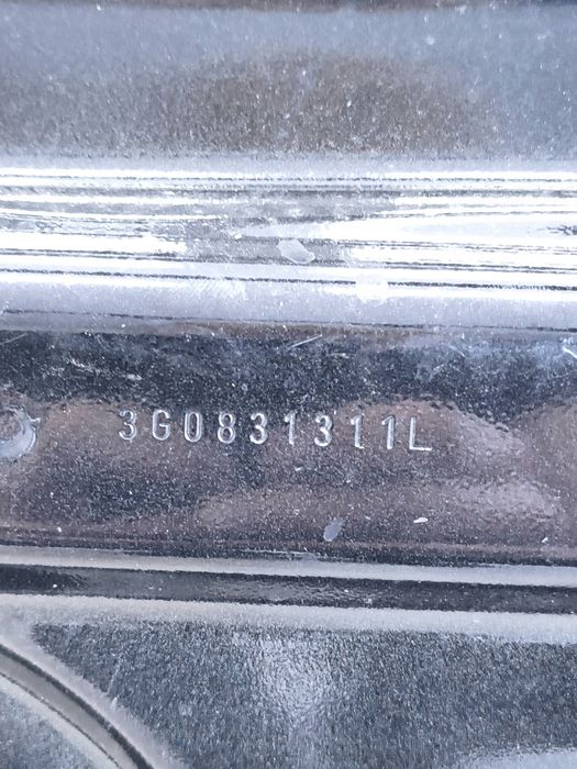 volkswagen passat b8 15-23 drzwi przednie lewe