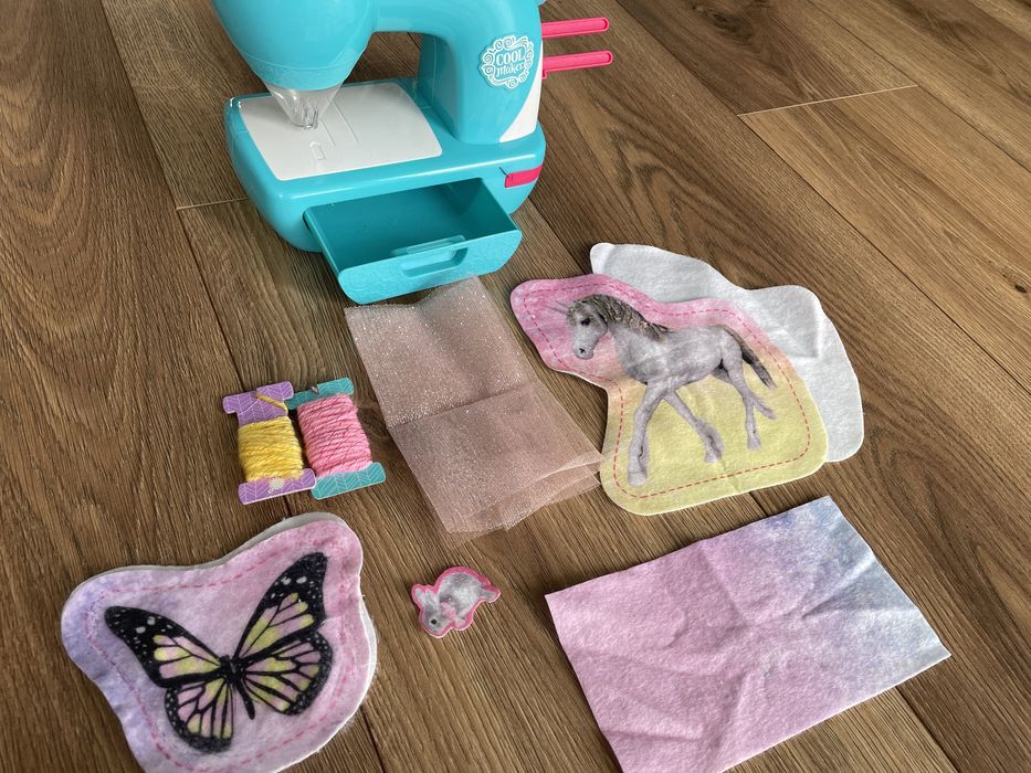 Zabawka maszyna do szycia Cool Maker