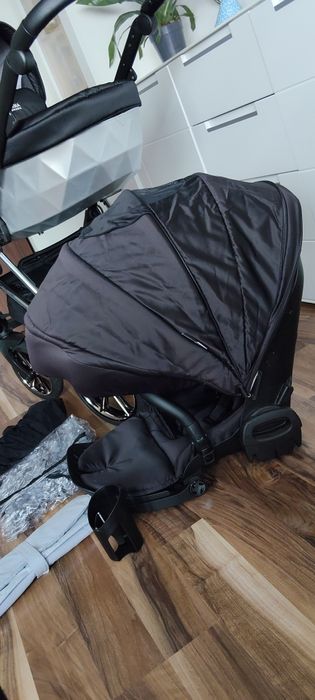 Wózek 2w1 Junama Diamond