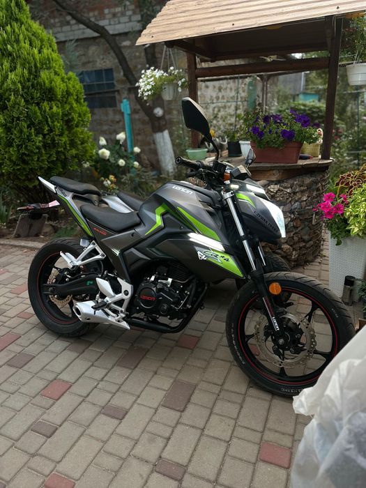 продам, loncin cr4 250
