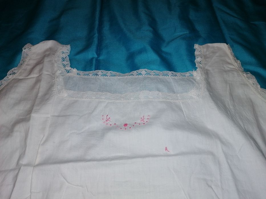 Roupas de baixo antigas.