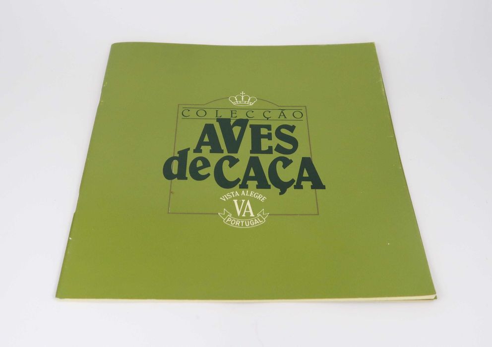 Coleção pratos Vista Alegre "Aves de caça"