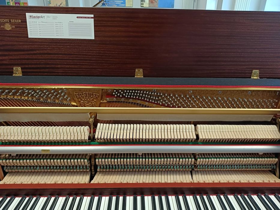 Majestatyczne Pianino Seiler