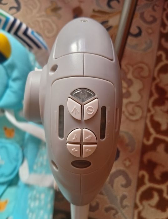 Espreguiçadeira baloiço musical Asalvo Baby
